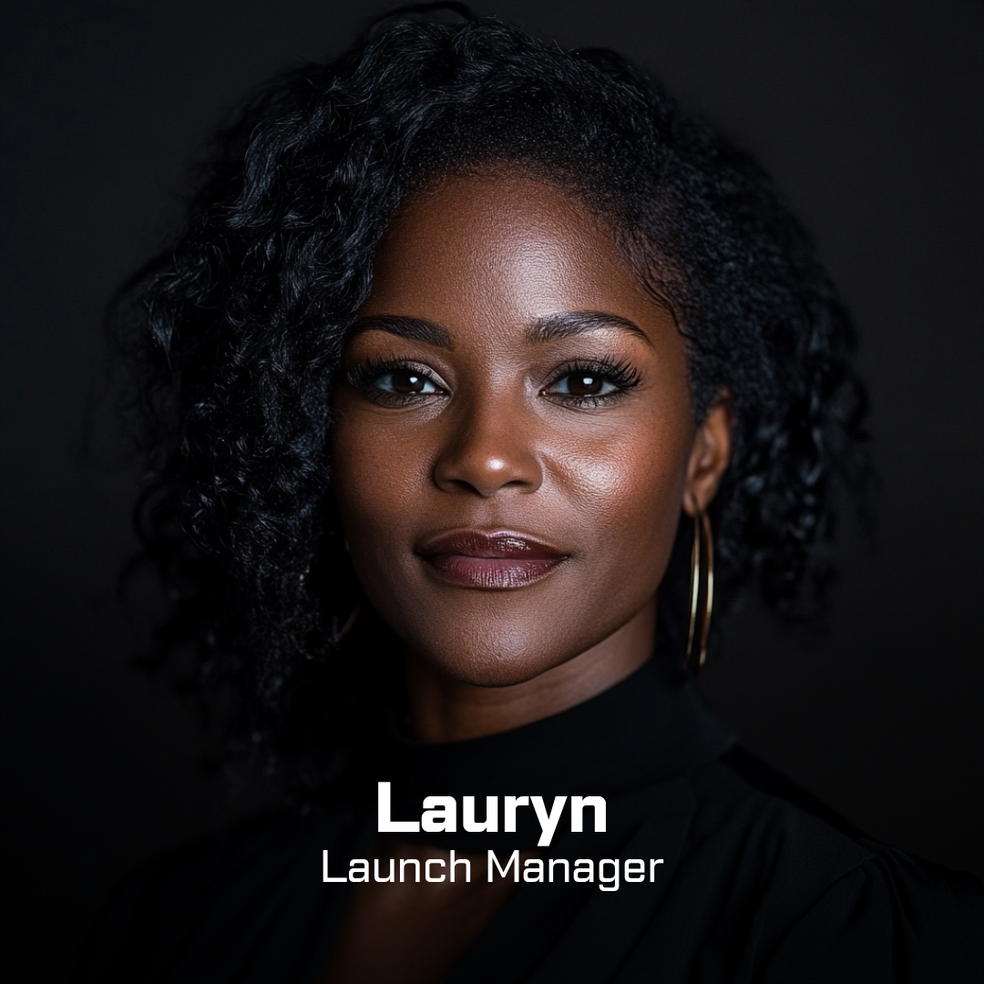 Lauryn - The Launch Manager: Your Custom AI Agent