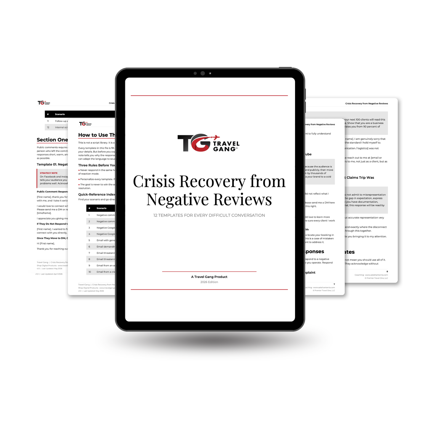 Crisis Recovery from Negative Reviews: 12 Templates for Every Difficult Conversation