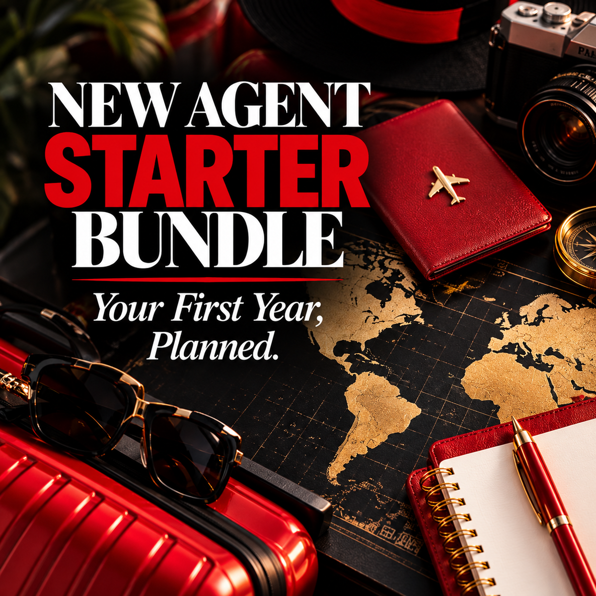 New Agent Starter Bundle: Your First Year, Planned