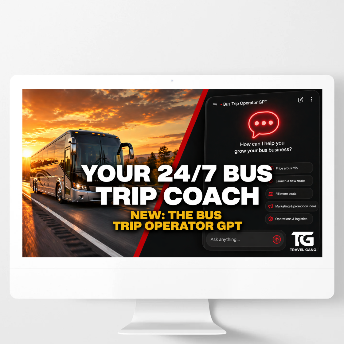 The Bus Trip Operator: Your Custom AI Built on 18 Years of Shanterria's Bus Trip Experience