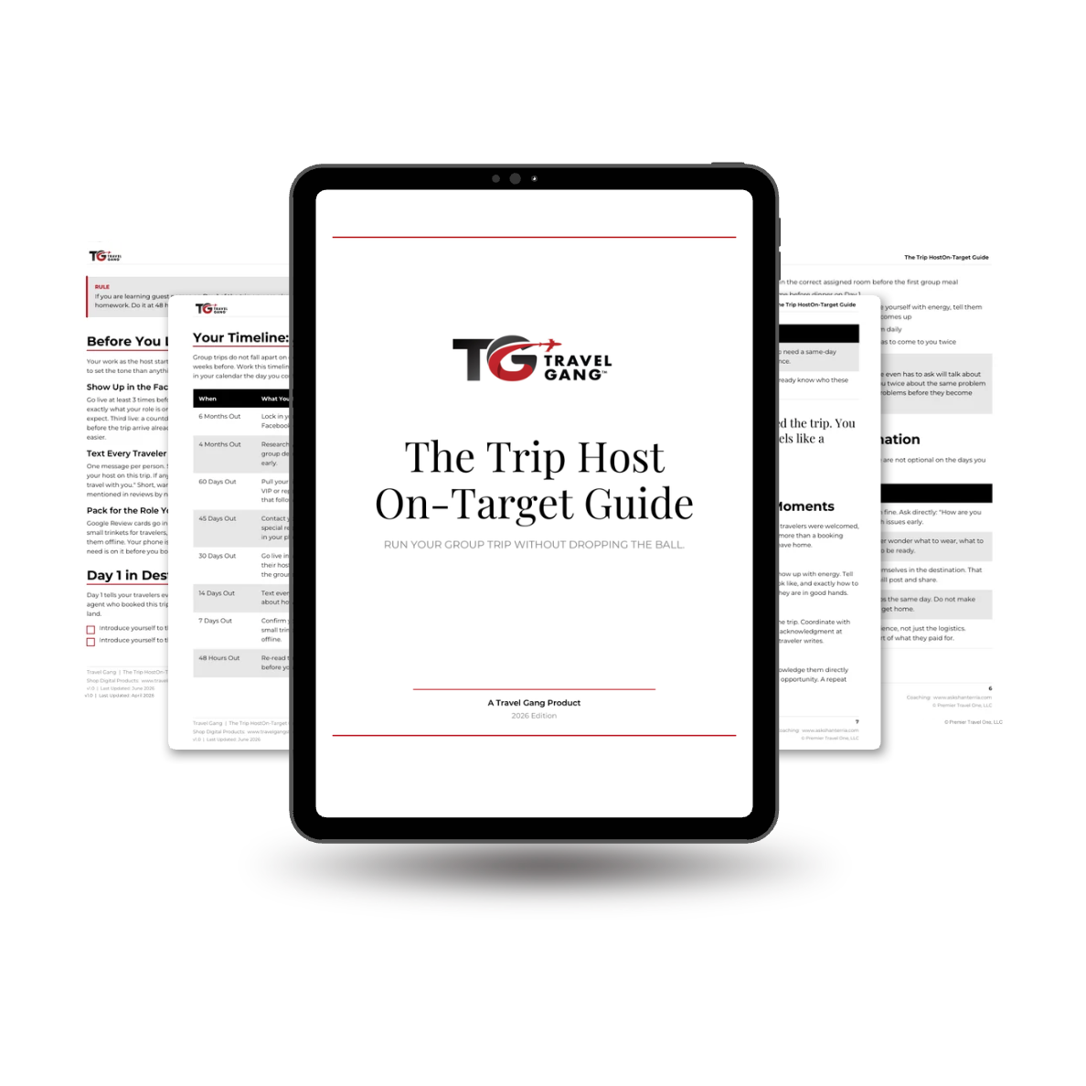 The Trip Host On-Target Guide