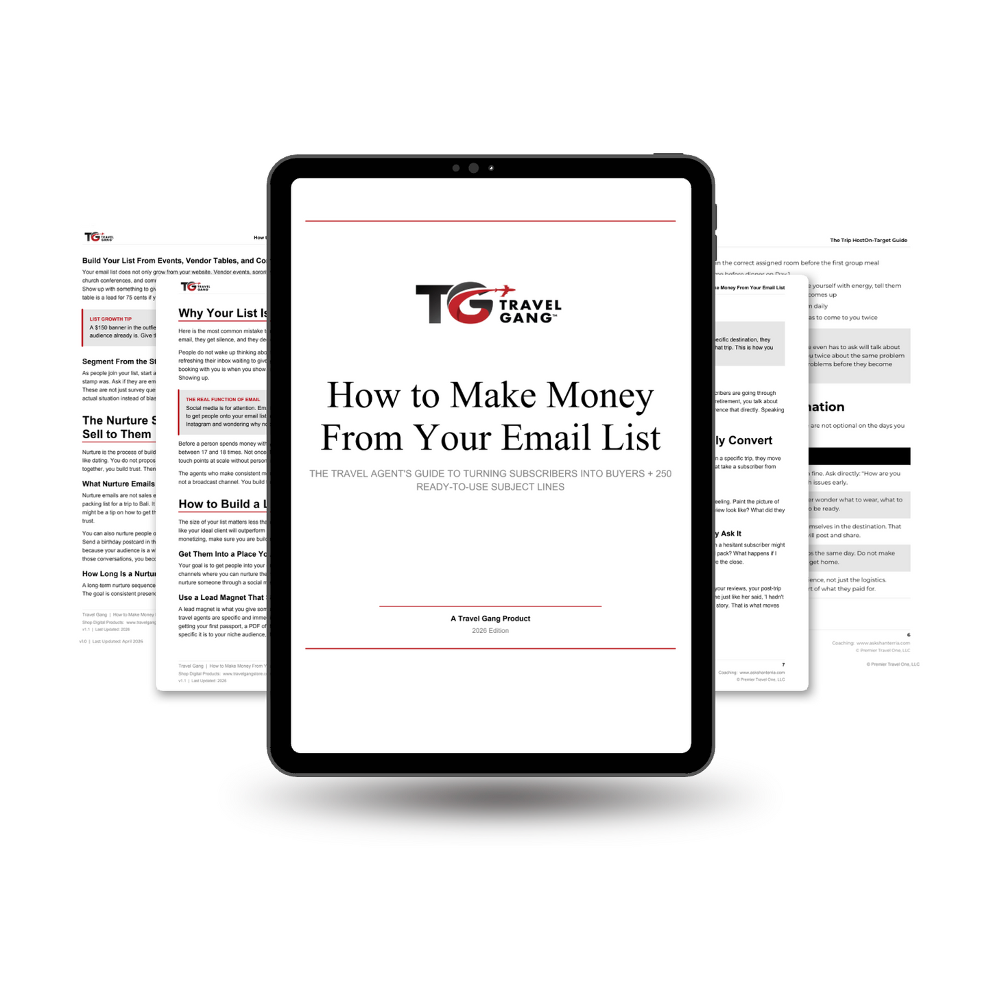 How to Make Money From Your Email List