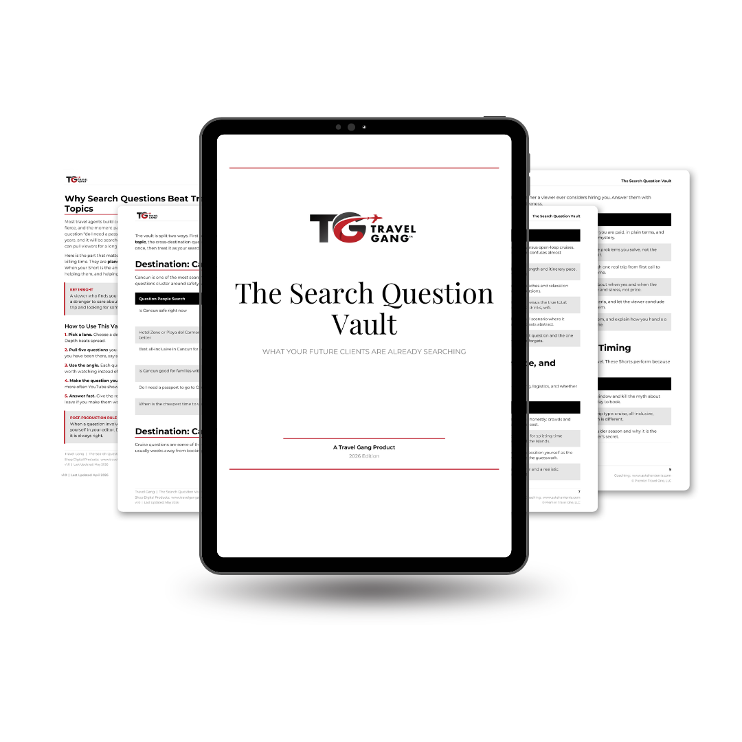 The Search Question Vault: What Your Future Clients Are Already Searching