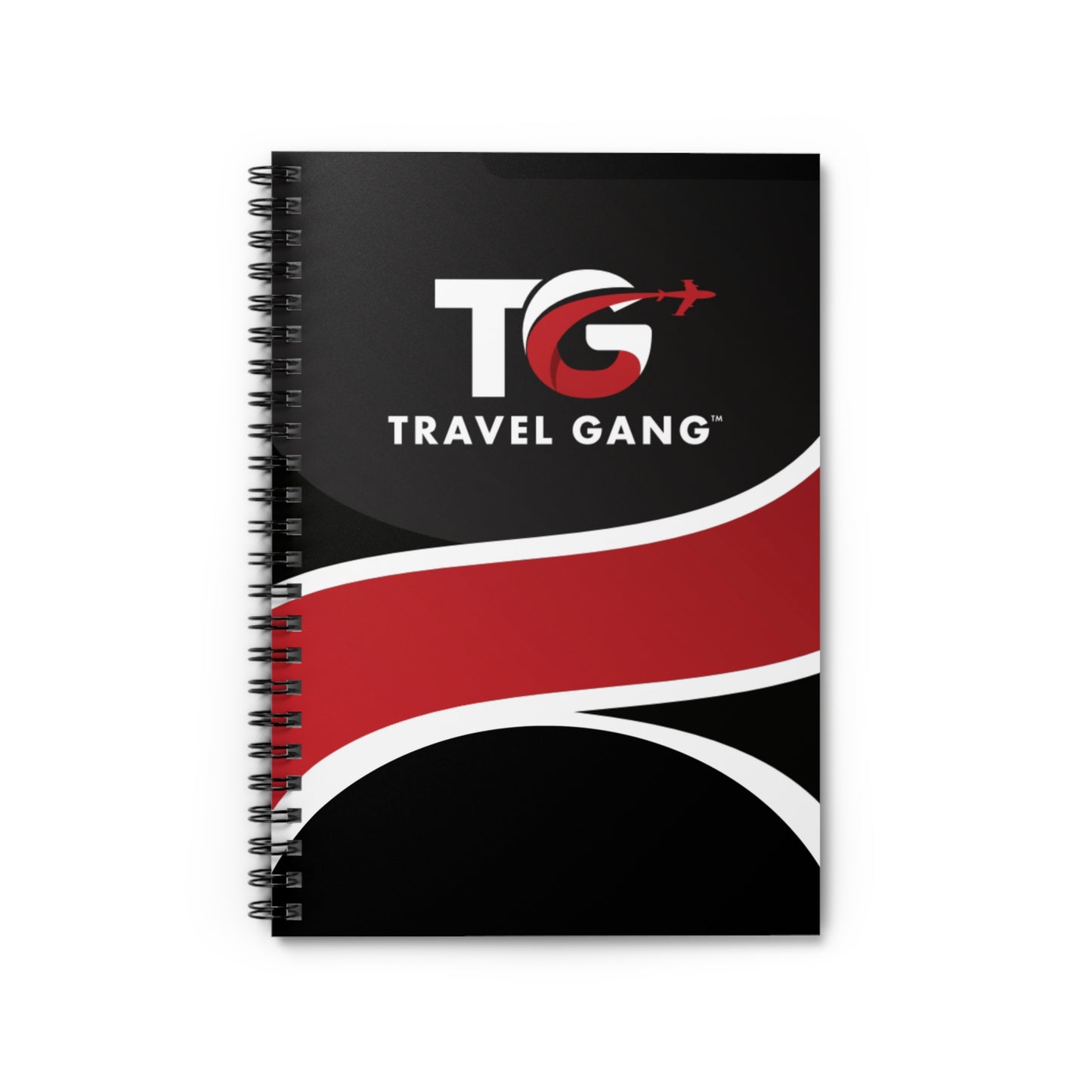 Travel Gang Spiral Notebook - Ruled Line