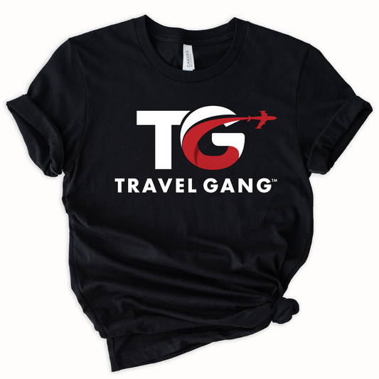 Travel Gang Logo Short Sleeve T-shirt