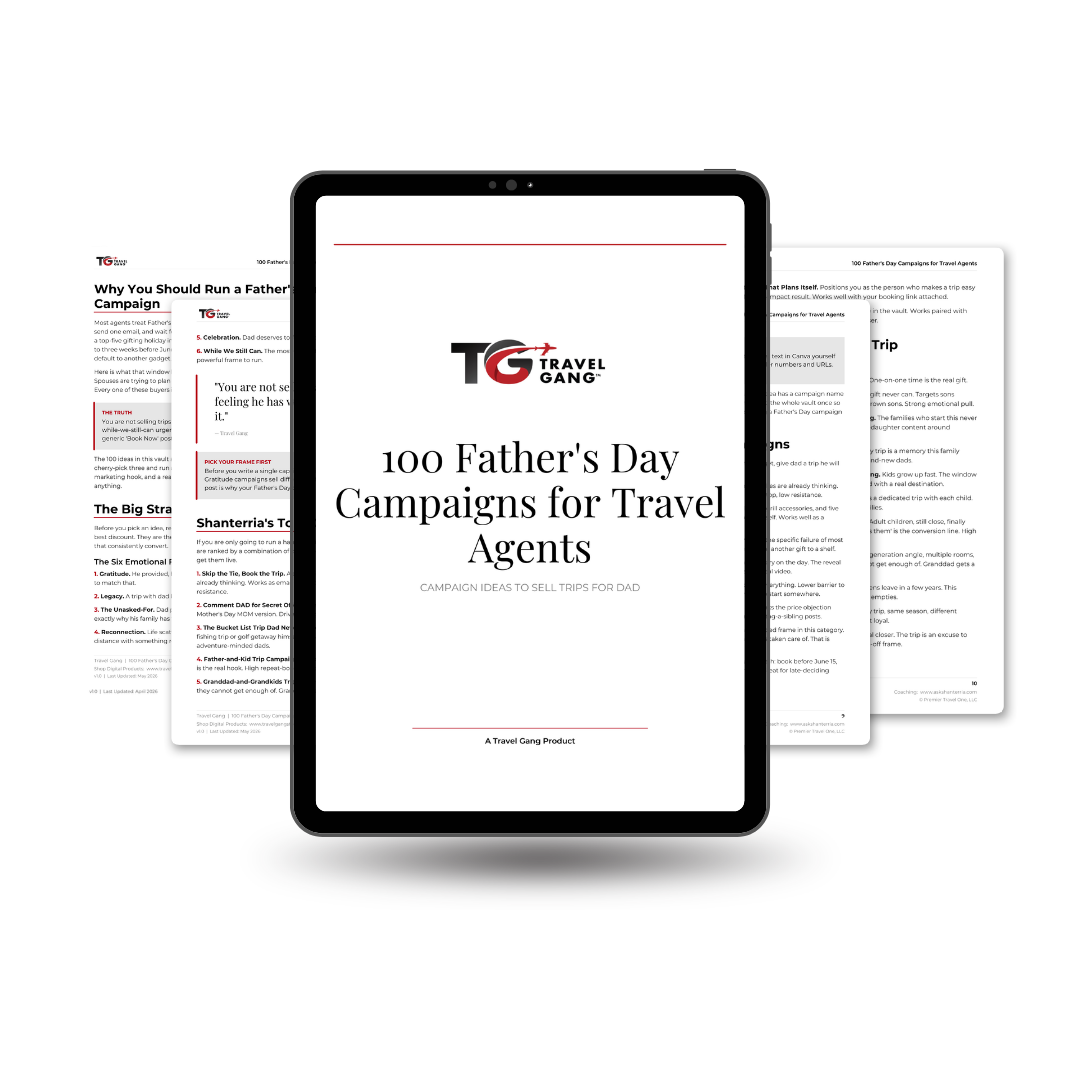 100 Father's Day Campaigns for Travel Agents | Ideas Vault