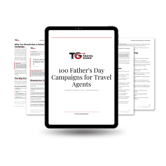 100 Father's Day Campaigns for Travel Agents | Ideas Vault