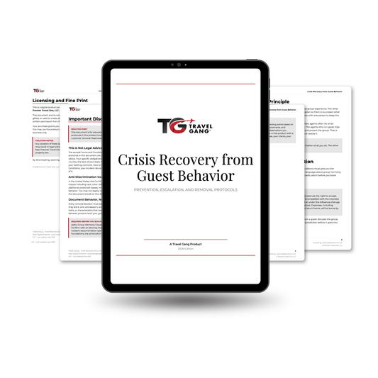 Crisis Recovery from Guest Behavior: Prevention, Escalation, and Removal Protocols