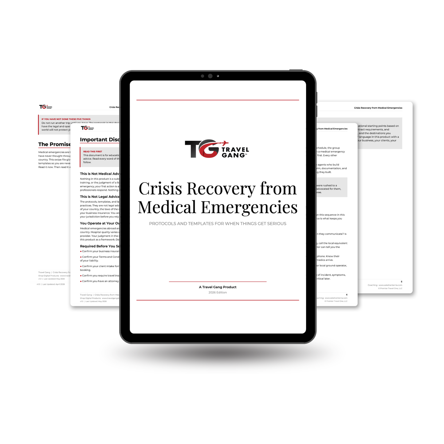 Crisis Recovery from Medical Emergencies: Protocols and Templates for When Things Get Serious