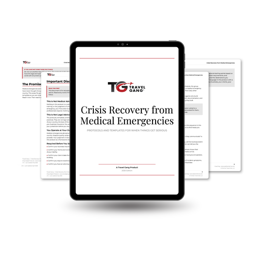Crisis Recovery from Medical Emergencies: Protocols and Templates for When Things Get Serious