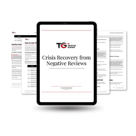Crisis Recovery from Negative Reviews: 12 Templates for Every Difficult Conversation
