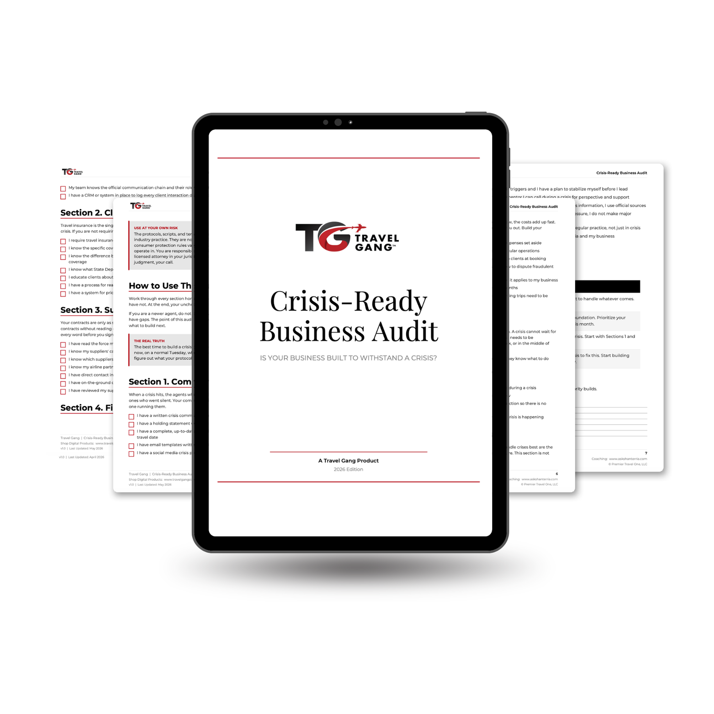 Crisis-Ready Business Audit: Is Your Travel Business Built to Withstand a Crisis?