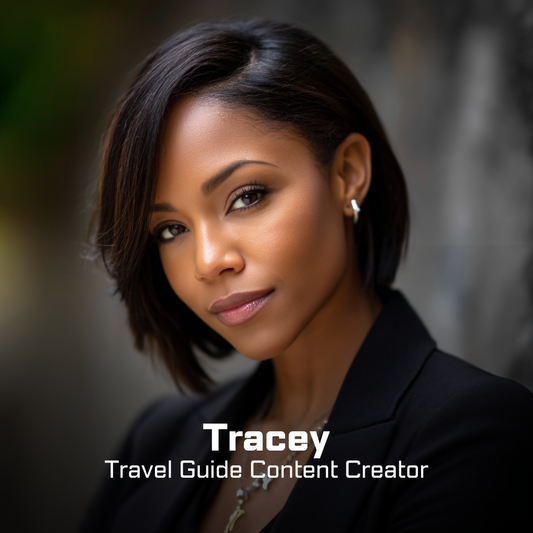 Tracey - The Travel Guide Content Creator: Your Custom AI Agent