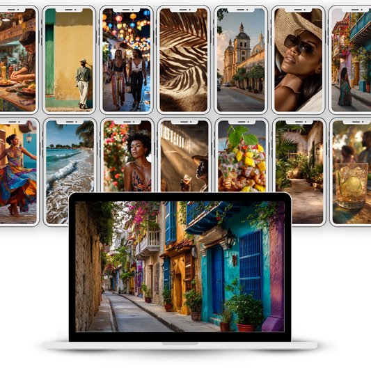 Cartagena Destination Vault - AI Images for Travel Agents