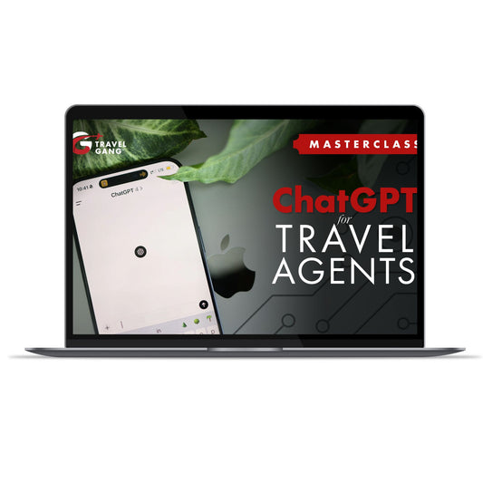 ChatGPT For Travel Agents Masterclass