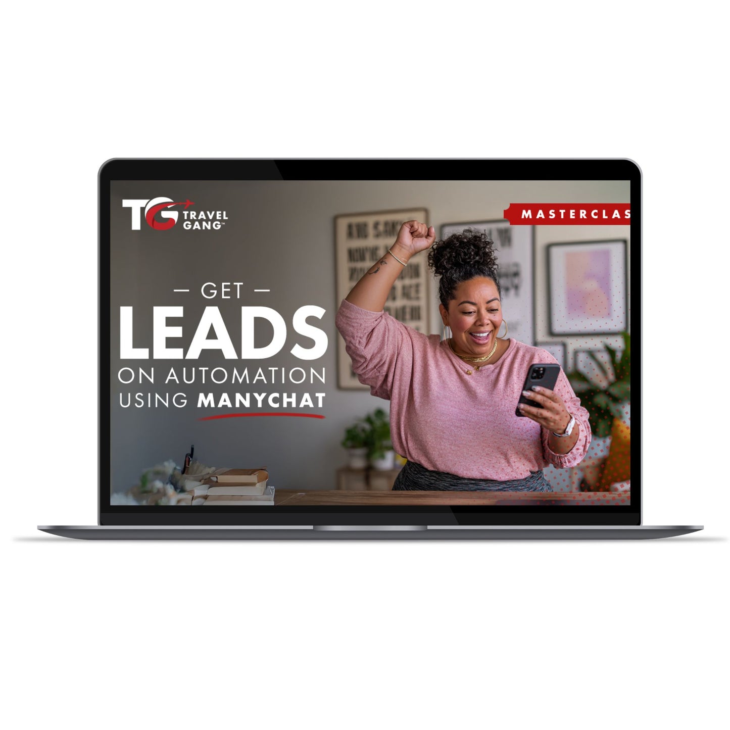Get Leads on Automation Using ManyChat Masterclass