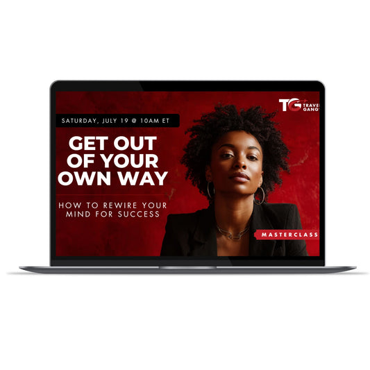 Get Out of Your Own Way - How to Rewire Your Mind for Success Masterclass