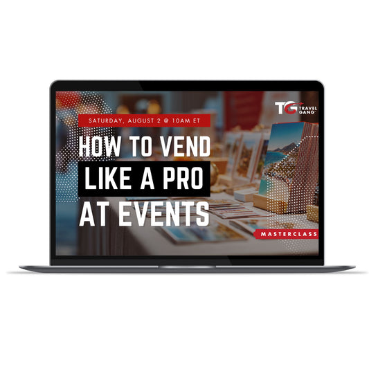 How to Vend Like A Pro at Events Masterclass