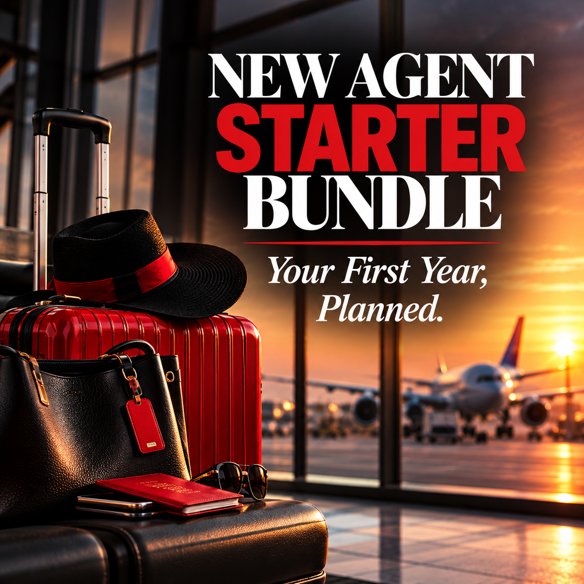 New Agent Starter Bundle: Your First Year, Planned