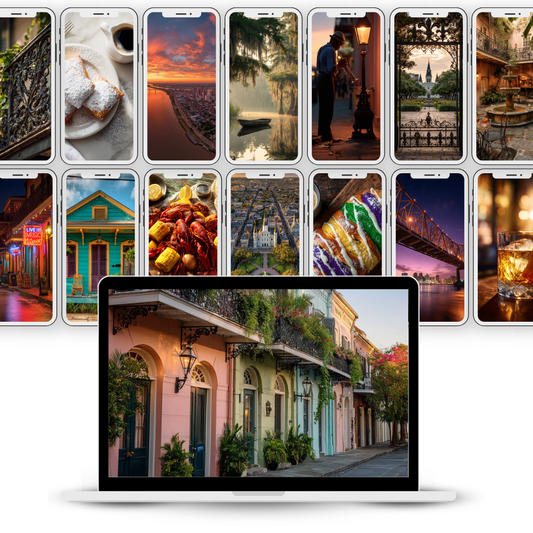 New Orleans Destination Vault - AI Images for Travel Agents