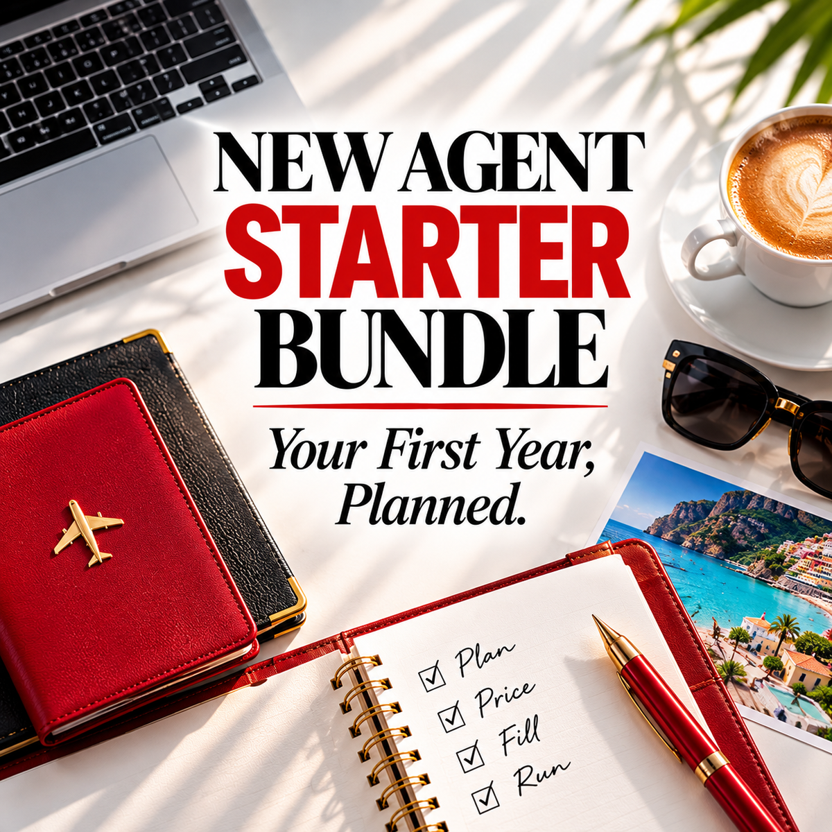 New Agent Starter Bundle: Your First Year, Planned