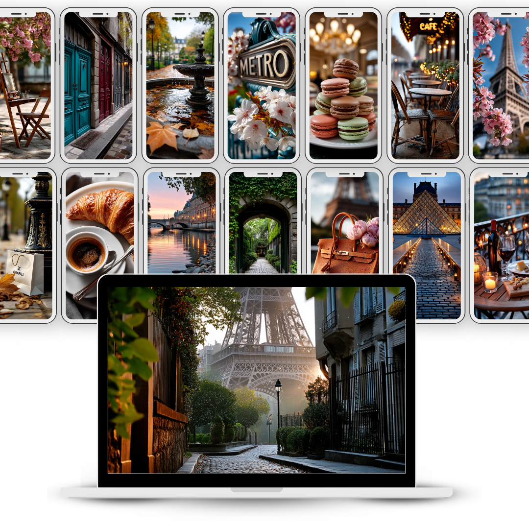 Paris Destination Vault - AI Images for Travel Agents