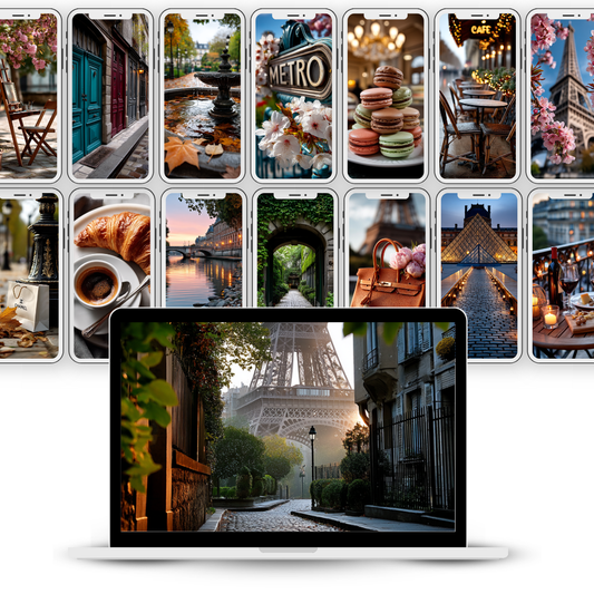 Paris Destination Vault - AI Images for Travel Agents