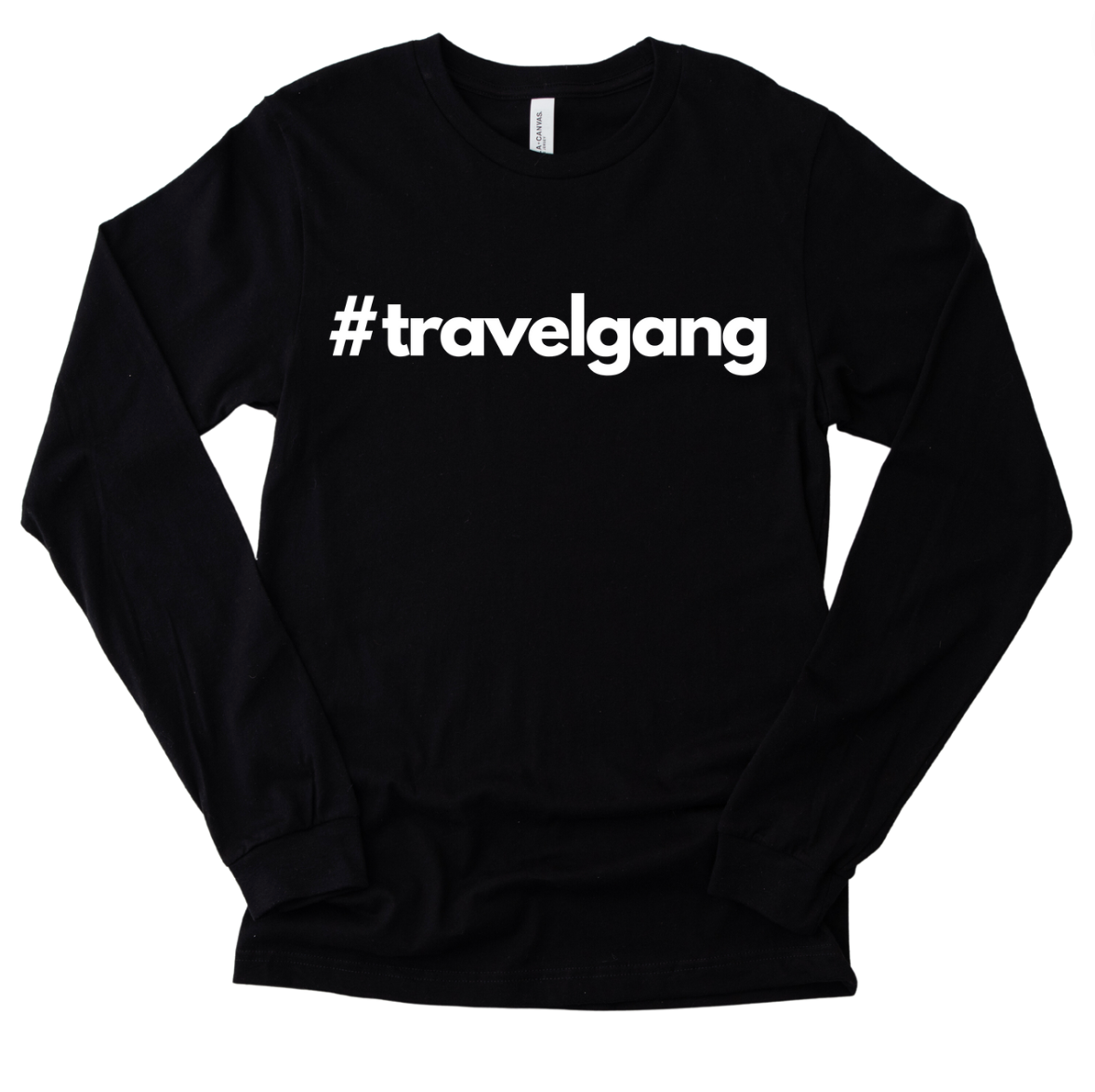 Travel Gang Logo Long Sleeve Shirt