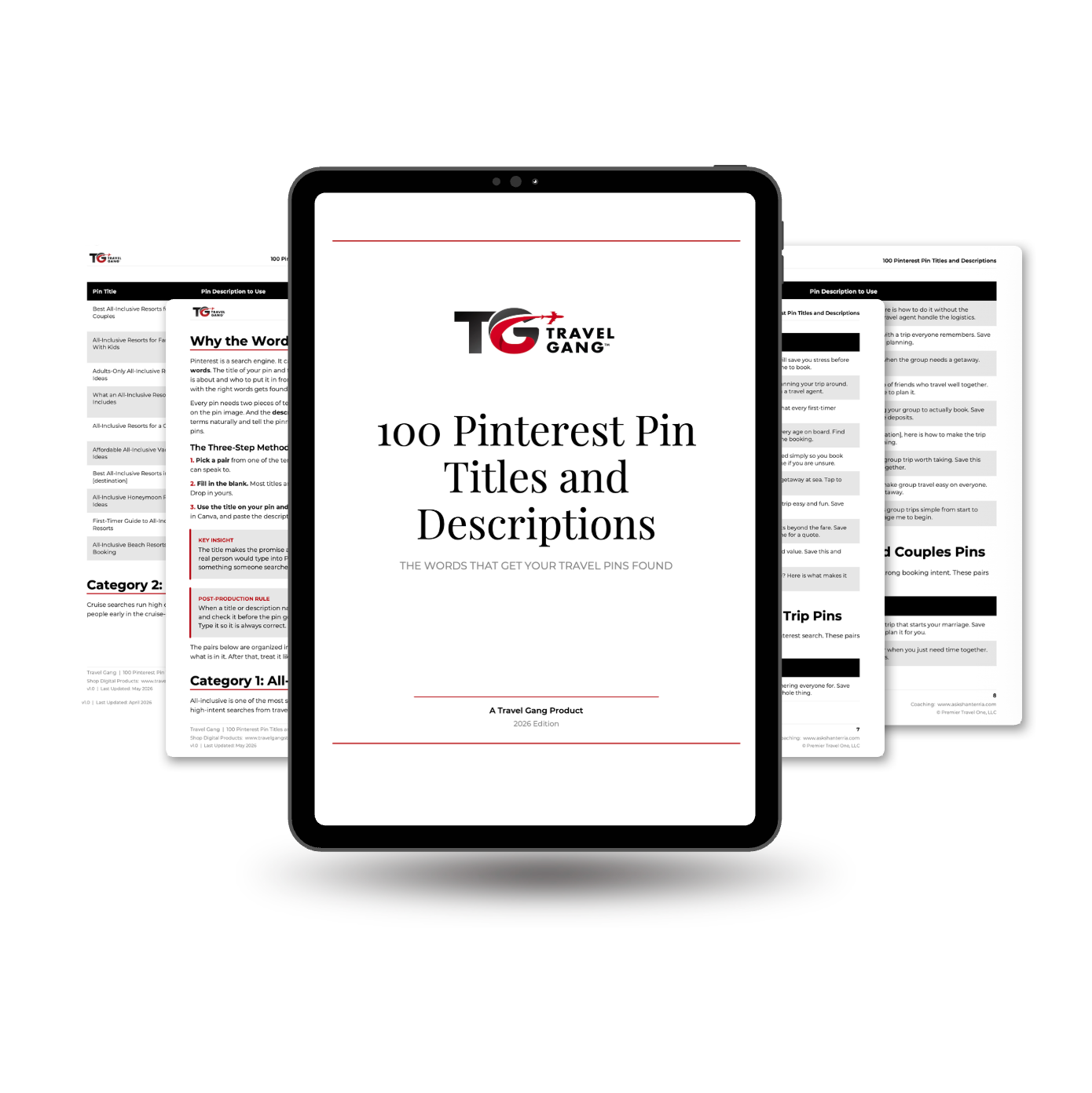 100 Pinterest Pin Titles & Descriptions for Travel Agents — Travel Pin Swipe File