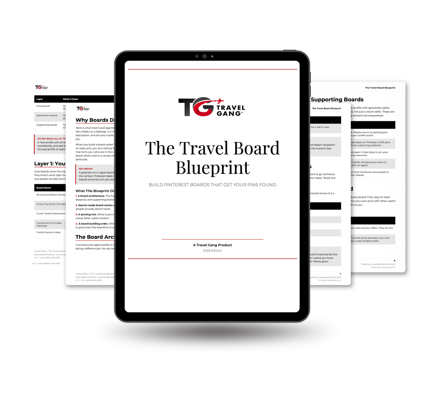 The Travel Board Blueprint — Pinterest Board Structure for Travel Agents
