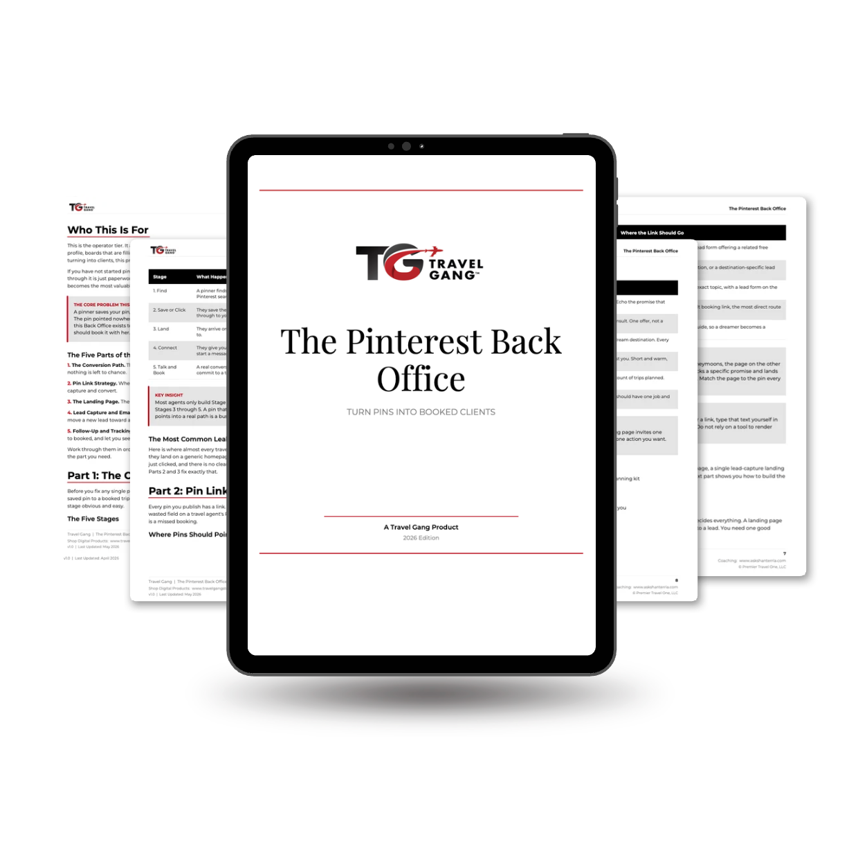 The Pinterest Back Office — Turn Pinterest Pins Into Booked Travel Clients