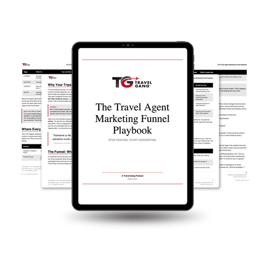The Travel Agent Marketing Funnel Playbook