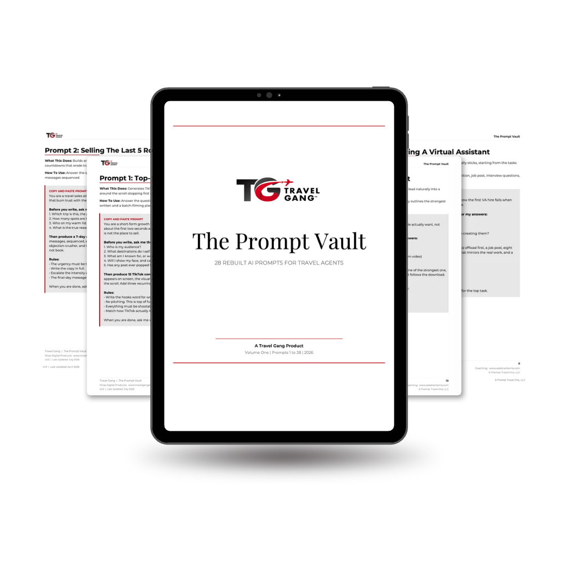 The Prompt Vault: Volume One