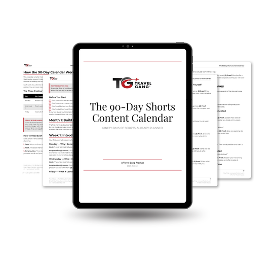 The 90-Day Shorts Content Calendar: 90 Days of Scripts, Already Planned