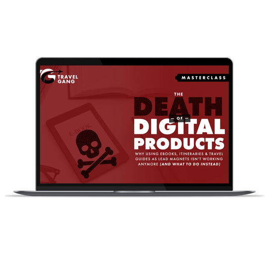 The Death of Digital Products Masterclass