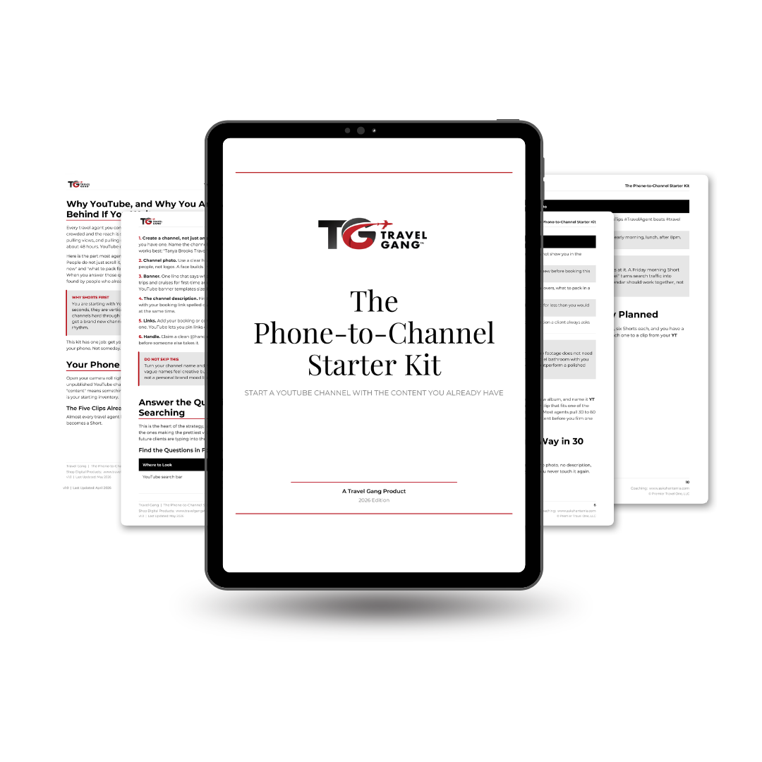 The Phone-to-Channel Starter Kit: Start YouTube With Content You Already Have