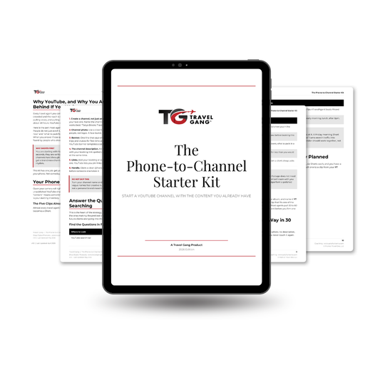 The Phone-to-Channel Starter Kit: Start YouTube With Content You Already Have