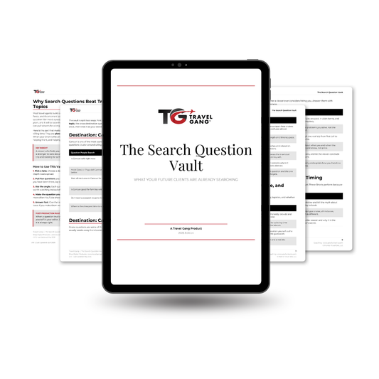 The Search Question Vault: What Your Future Clients Are Already Searching