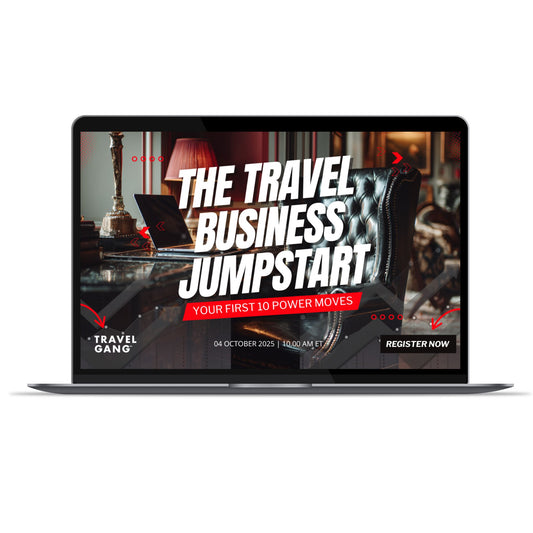 The Travel Business Jumpstart Masterclass