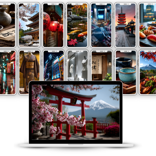 Tokyo Destination Vault - AI Images for Travel Agents