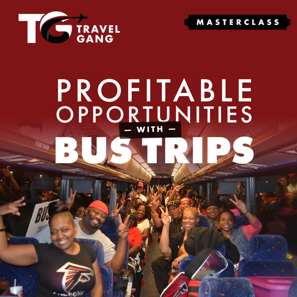 Profitable Opportunities with Bus Trips: Masterclass Replay