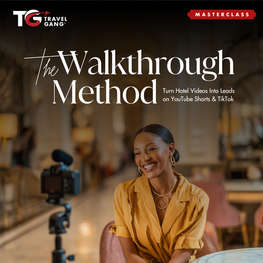 The Walkthrough Method: Turn Hotel Videos Into Leads on YouTube Shorts & TikTok