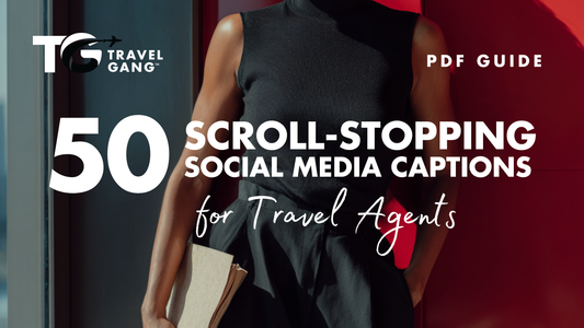 50 Scroll-Stopping Captions for Travel Agents