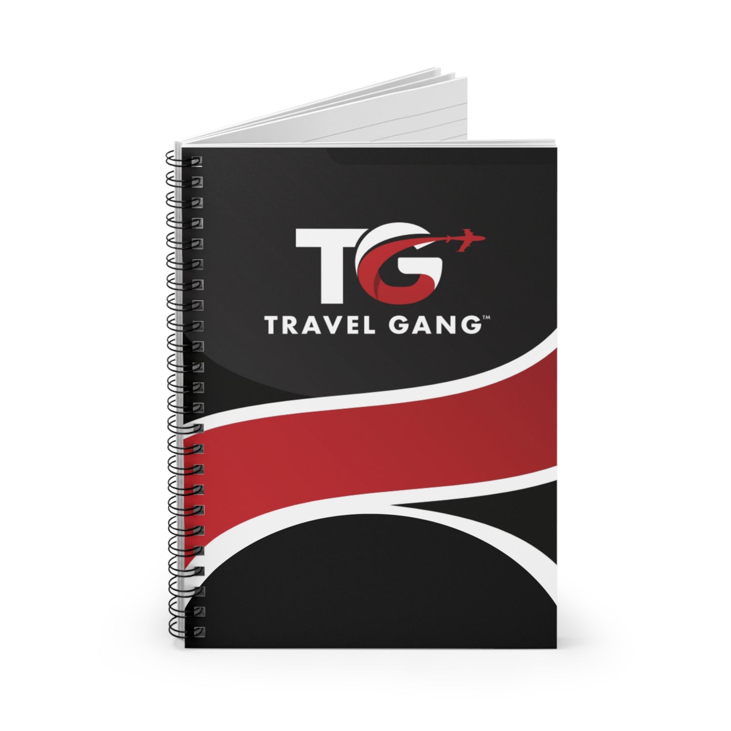 Travel Gang Spiral Notebook - Ruled Line